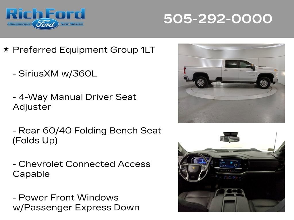 Used 2024 Chevrolet Silverado 3500 LT w/ Convenience Package image 11