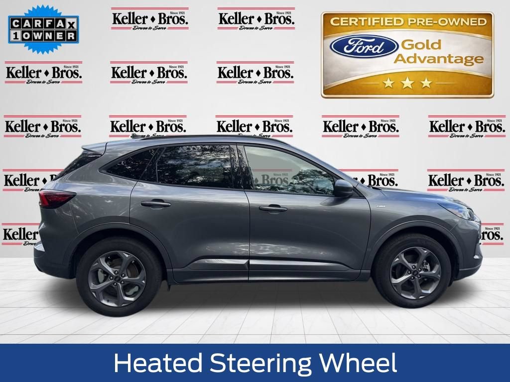 Certified 2024 Ford Escape ST-Line w/ Tech Pack #1 AWD/4WD image 8