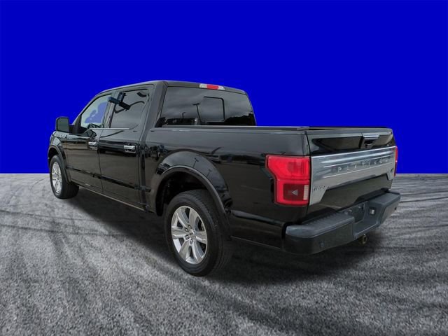 Certified 2018 Ford F150 Platinum image 6