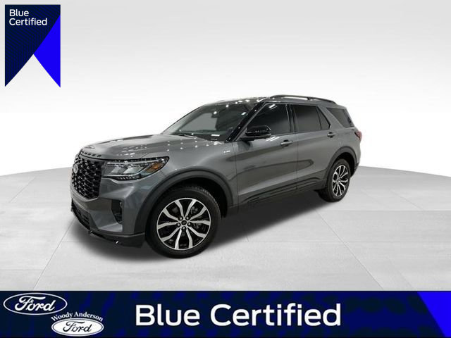 Certified 2025 Ford Explorer ST-Line