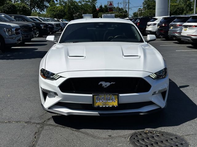 Certified 2022 Ford Mustang GT Premium w/ Equipment Group 401A RWD image 2