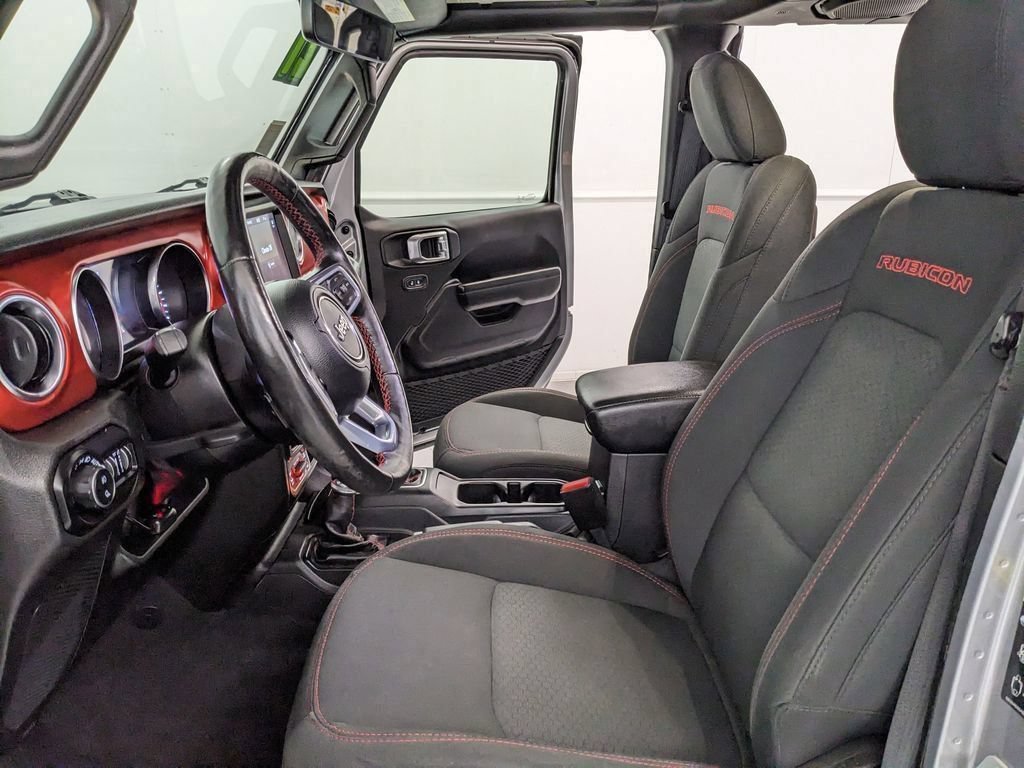 Used 2021 Jeep Gladiator Rubicon AWD/4WD image 29