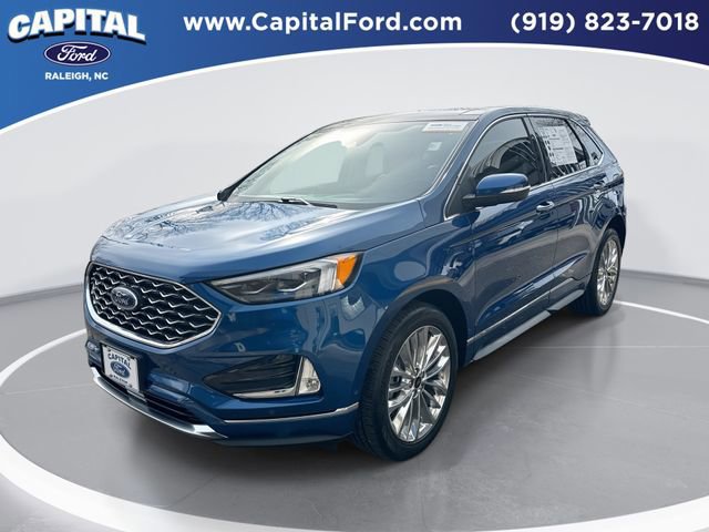 Certified 2024 Ford Edge Titanium w/ Titanium Elite Package
