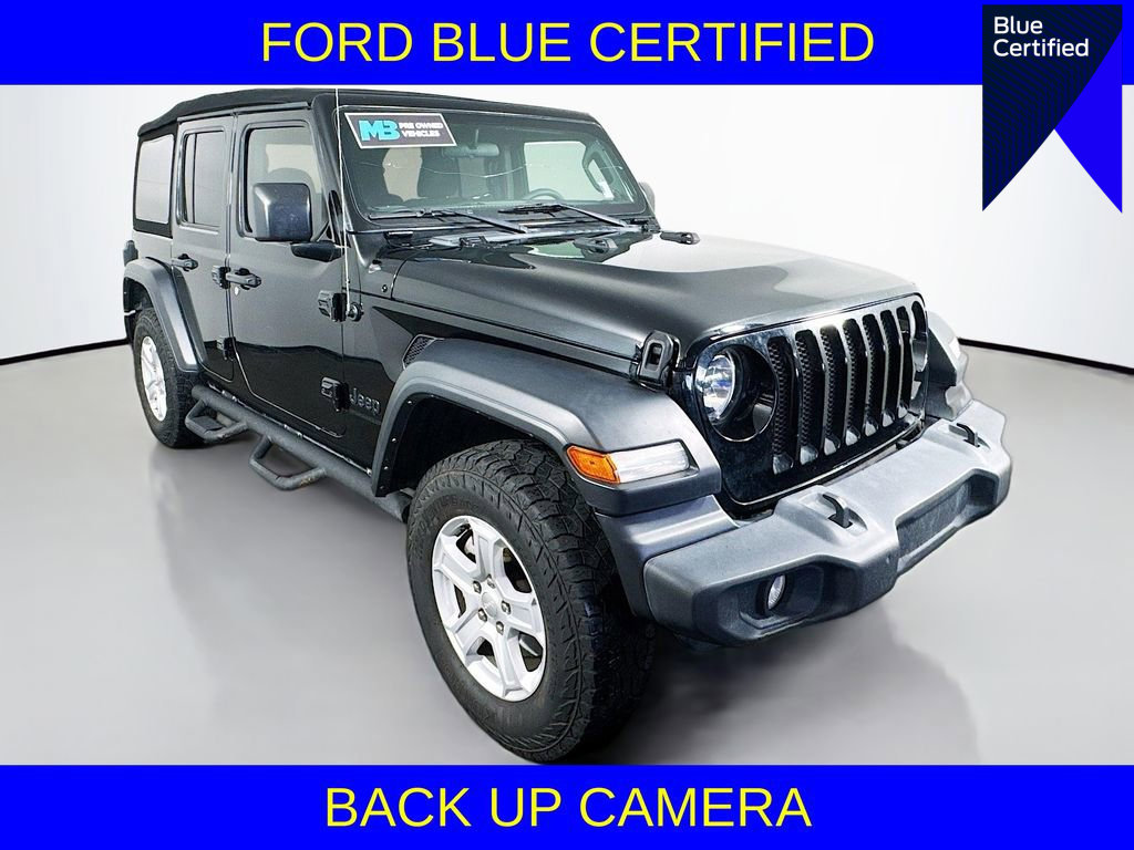 Used 2023 Jeep Wrangler Sport S image 1