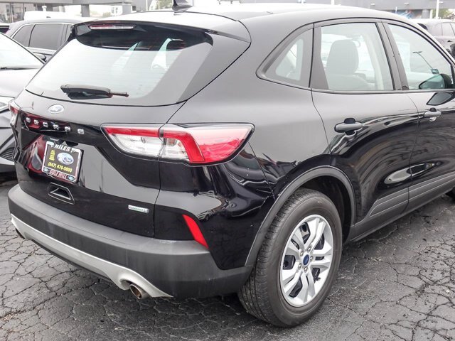 Certified 2020 Ford Escape S FWD image 9