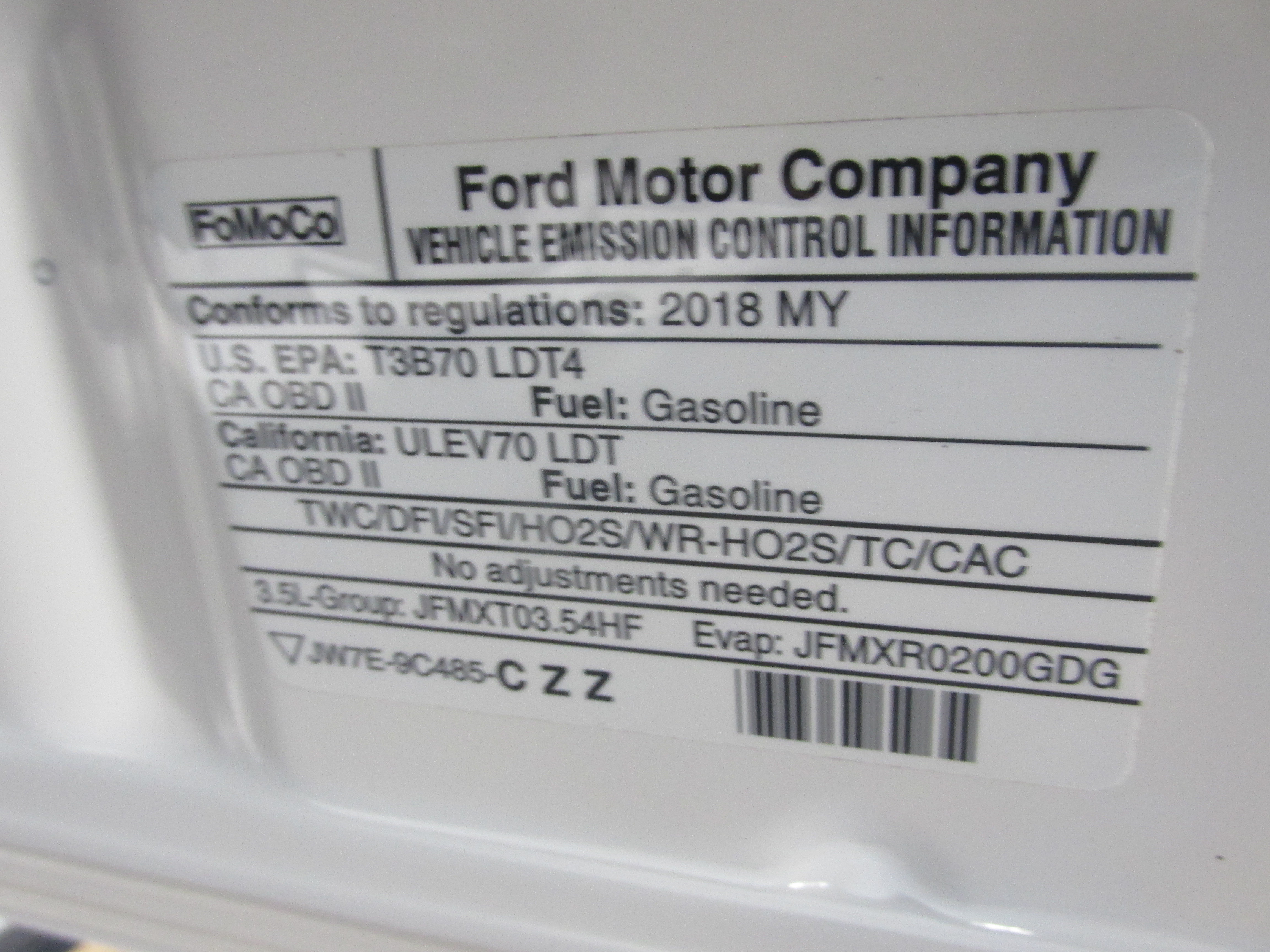 Certified 2018 Ford Expedition Limited w/ Equipment Group 301A AWD/4WD image 49