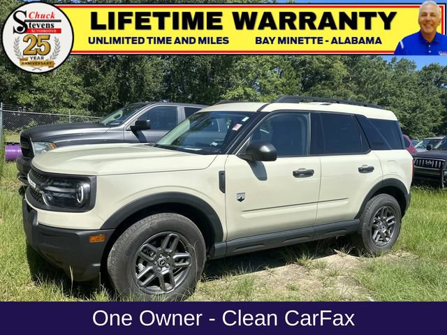 Certified 2025 Ford Bronco Sport Big Bend