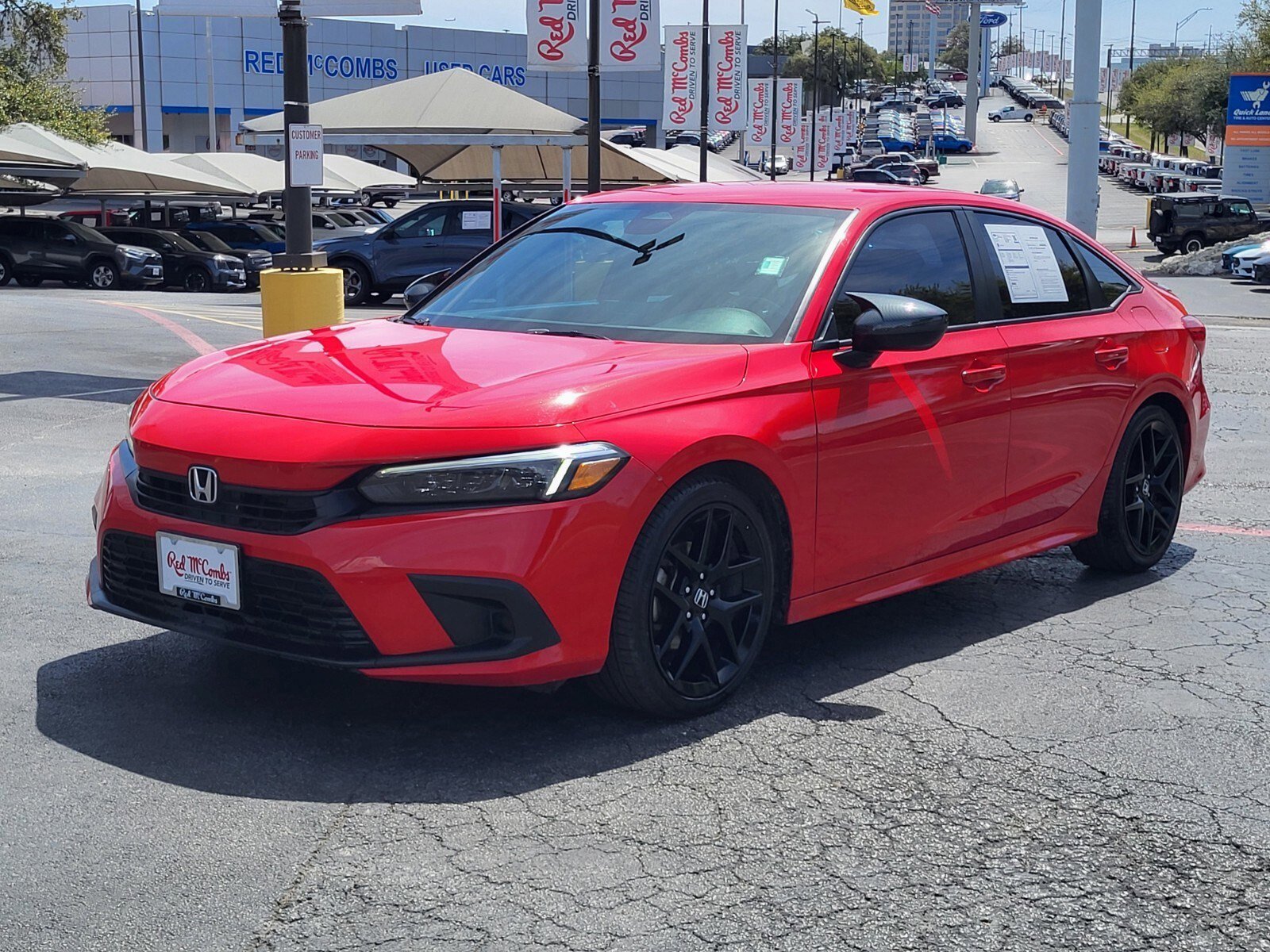 Used 2022 Honda Civic Sport image 7
