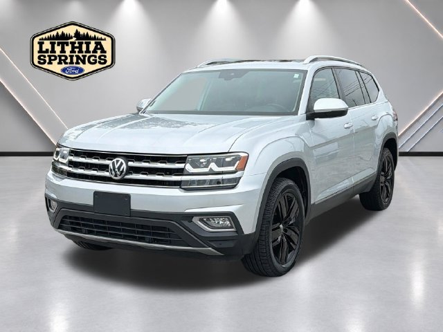 Used 2018 Volkswagen Atlas SEL AWD/4WD image 7