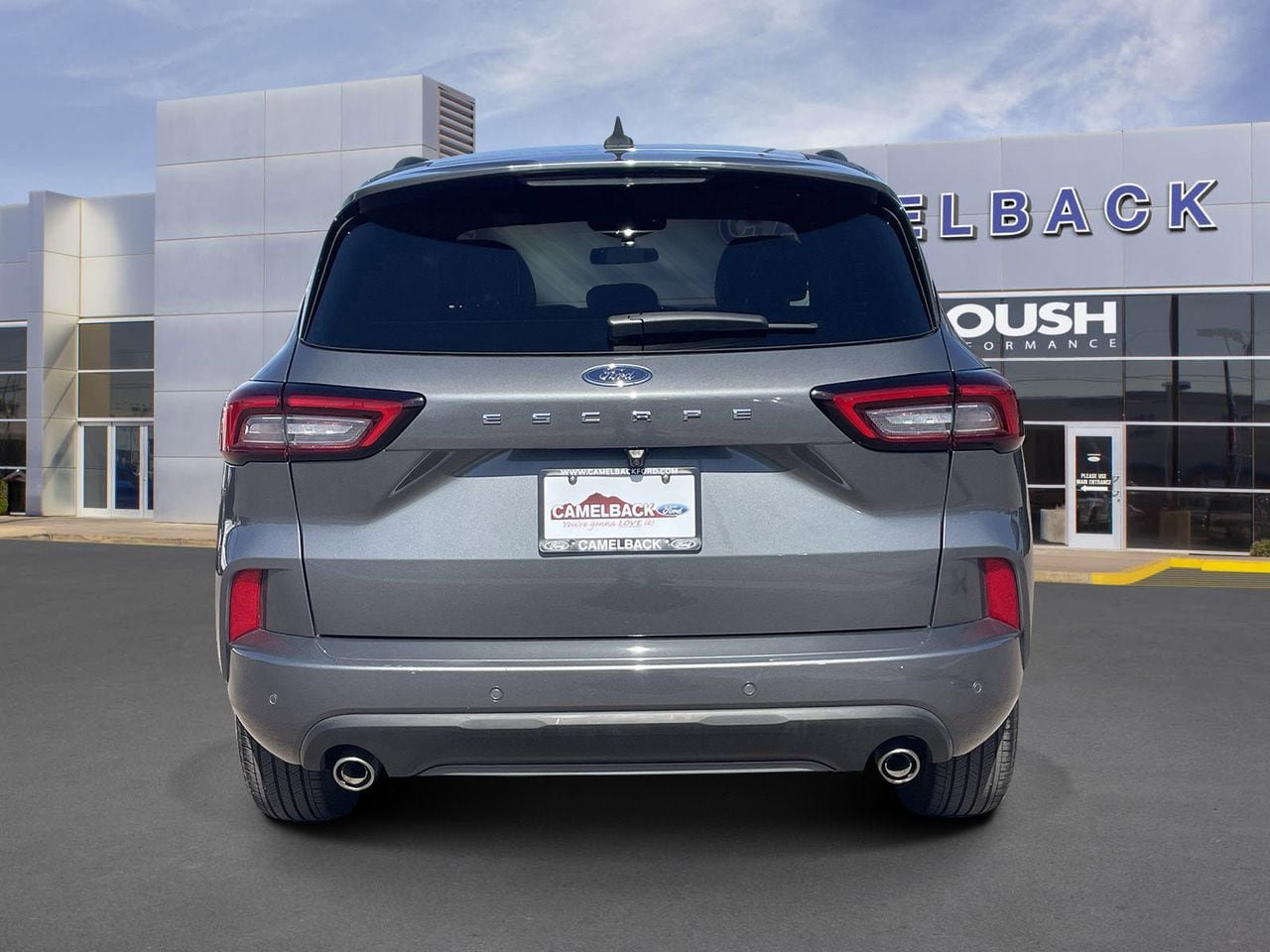 Certified 2023 Ford Escape ST-Line w/ Tech Pack #1 FWD image 5