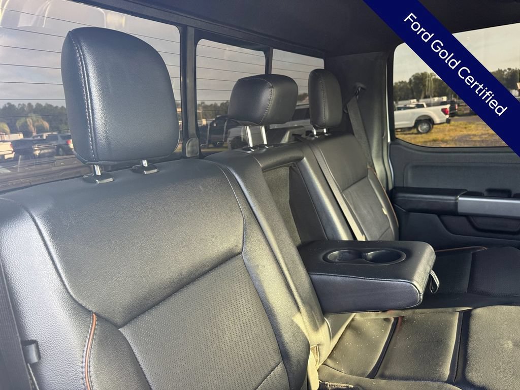 Certified 2024 Ford F150 Lariat w/ Bed Utility Package AWD/4WD image 33