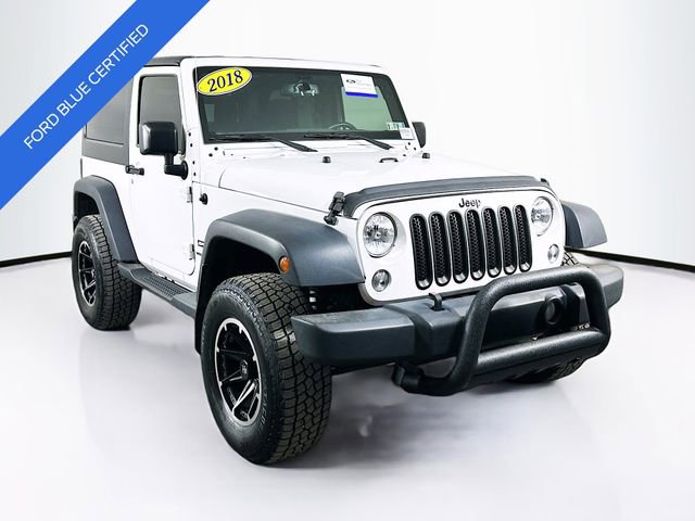 Used 2018 Jeep Wrangler Sport