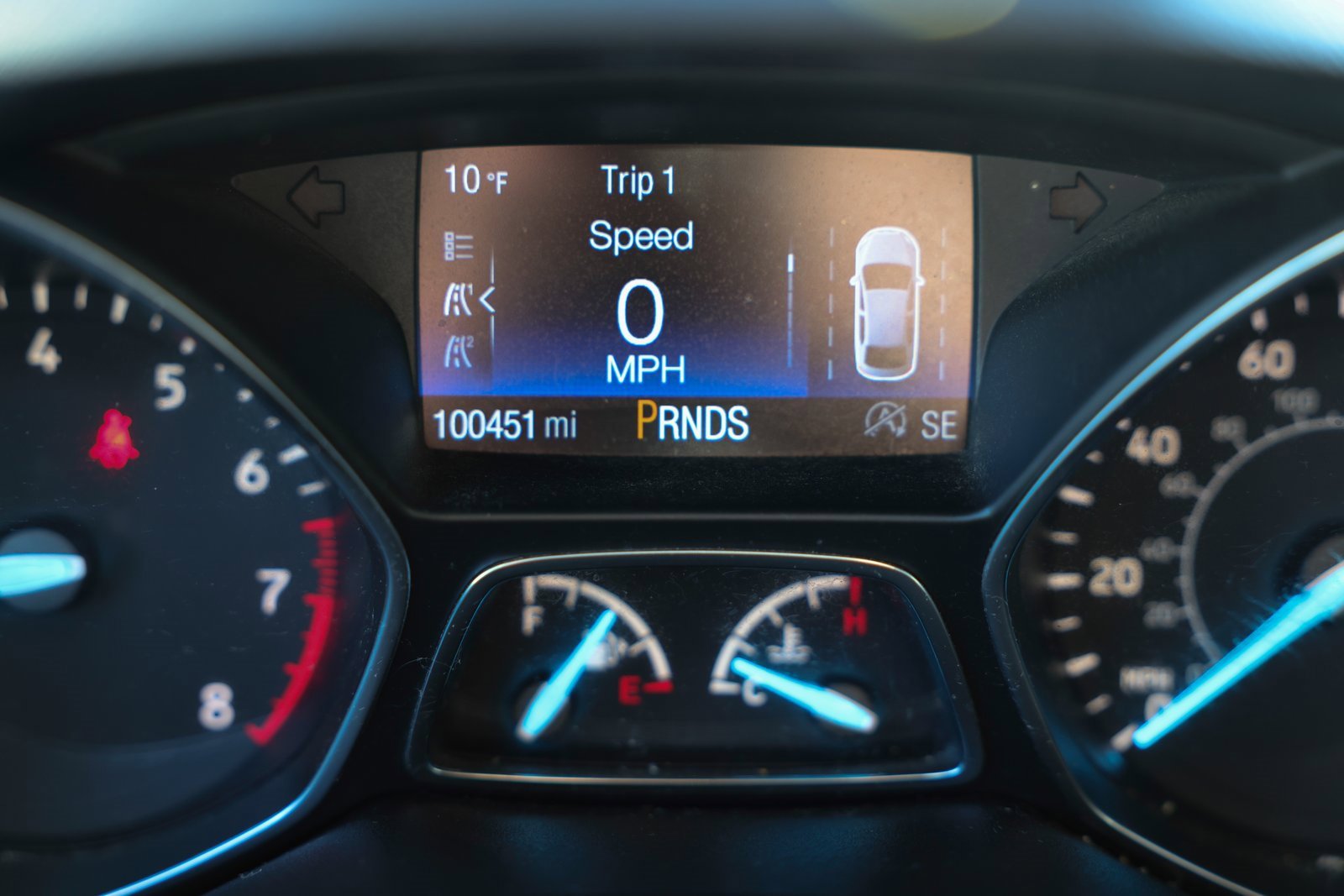 Certified 2019 Ford Escape SEL image 22