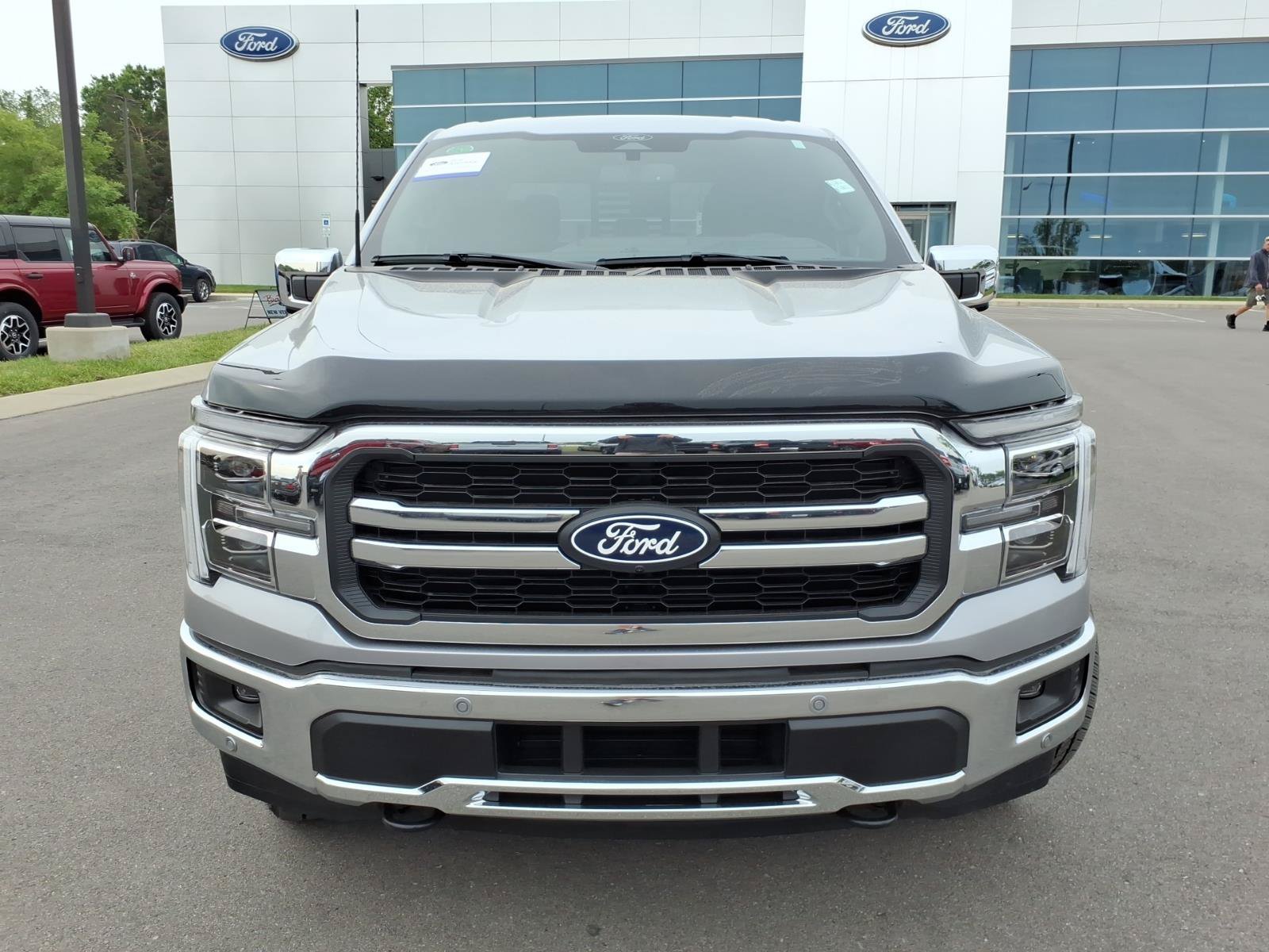 Certified 2025 Ford F150 Lariat w/ Equipment Group 502A High AWD/4WD image 8