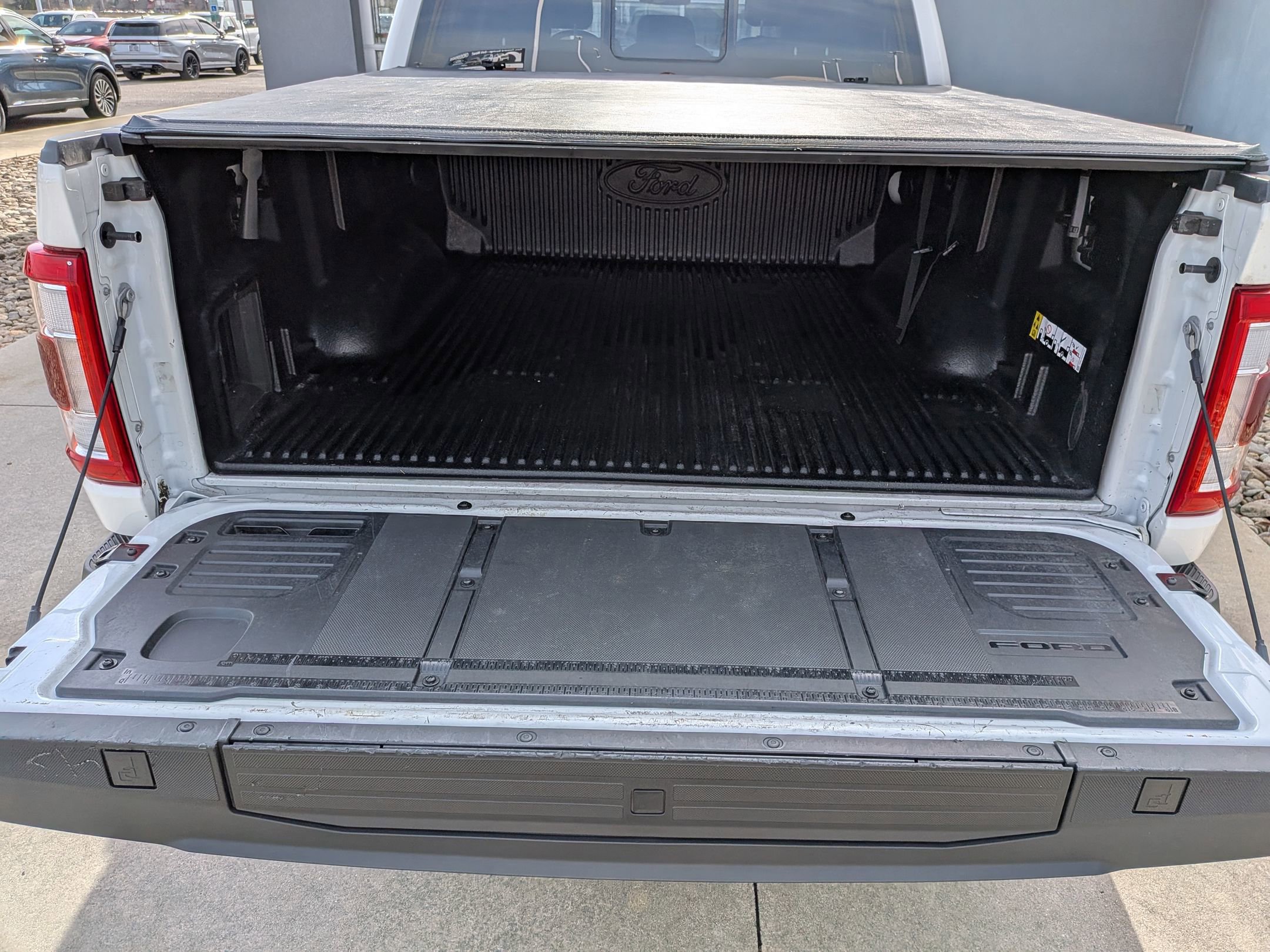 Certified 2023 Ford F150 Lariat w/ Equipment Group 502A High image 35