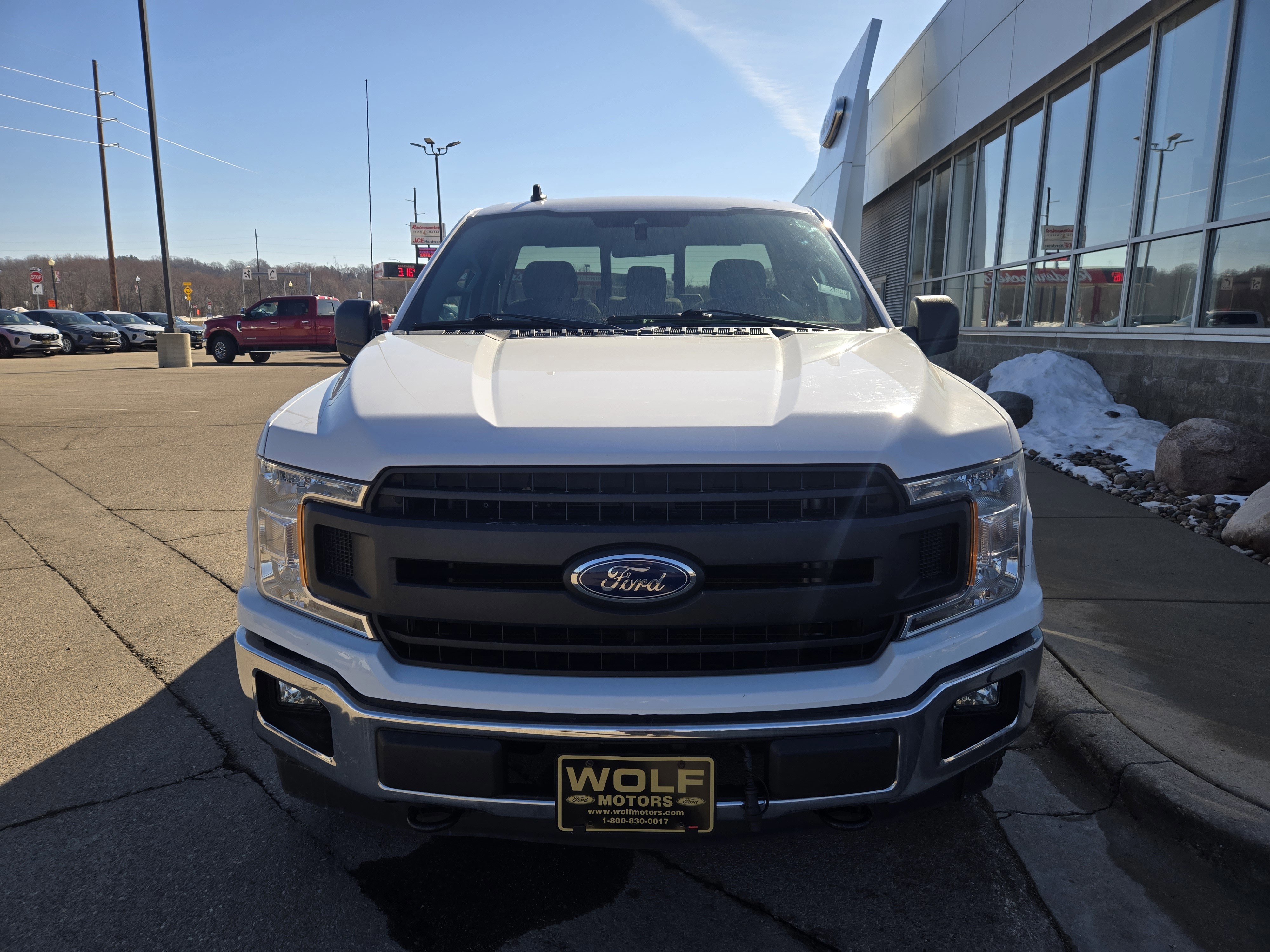 Certified 2020 Ford F150 XL w/ Equipment Group 101A Mid image 8