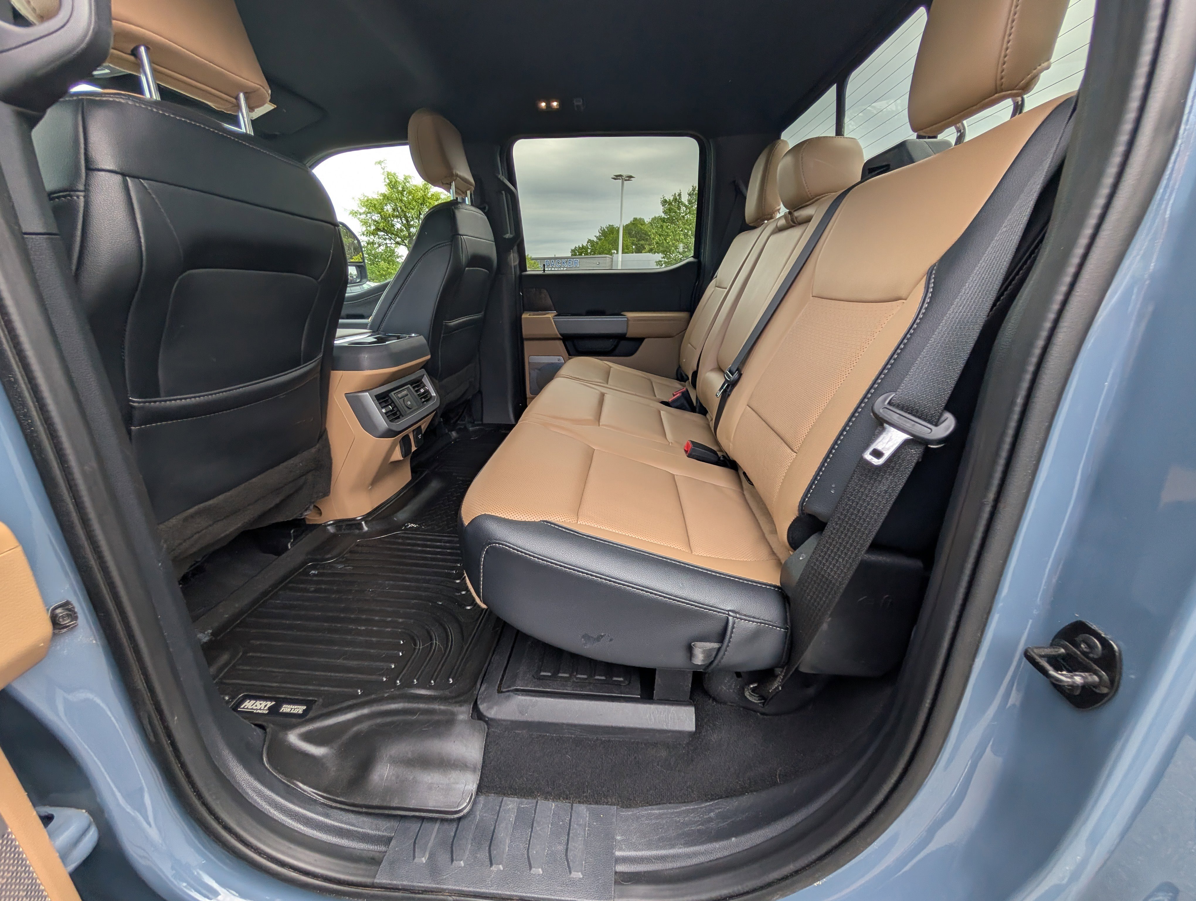 Certified 2023 Ford F350 Lariat w/ Black Appearance Package AWD/4WD image 14