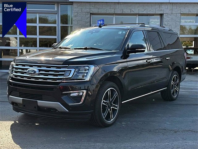 Certified 2020 Ford Expedition Max Limited w/ Special Edition Package