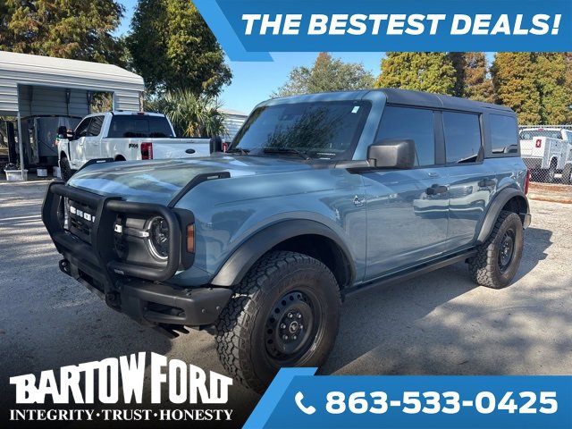 Certified 2023 Ford Bronco Black Diamond