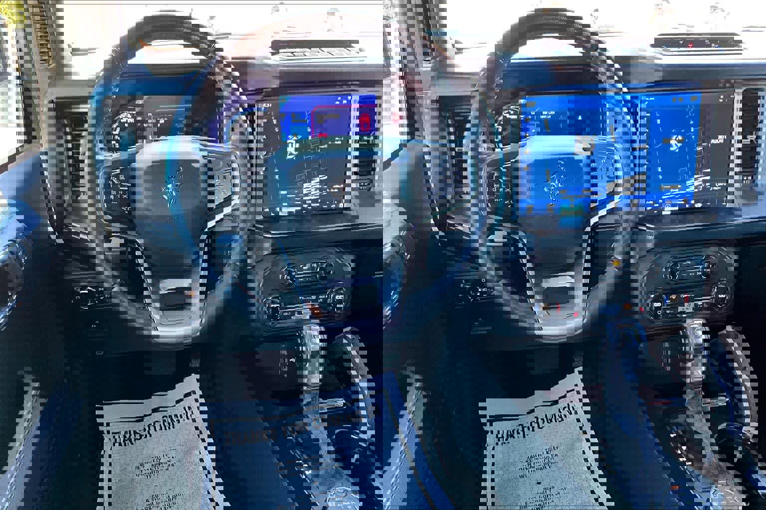 Certified 2021 Ford Bronco First Edition image 8