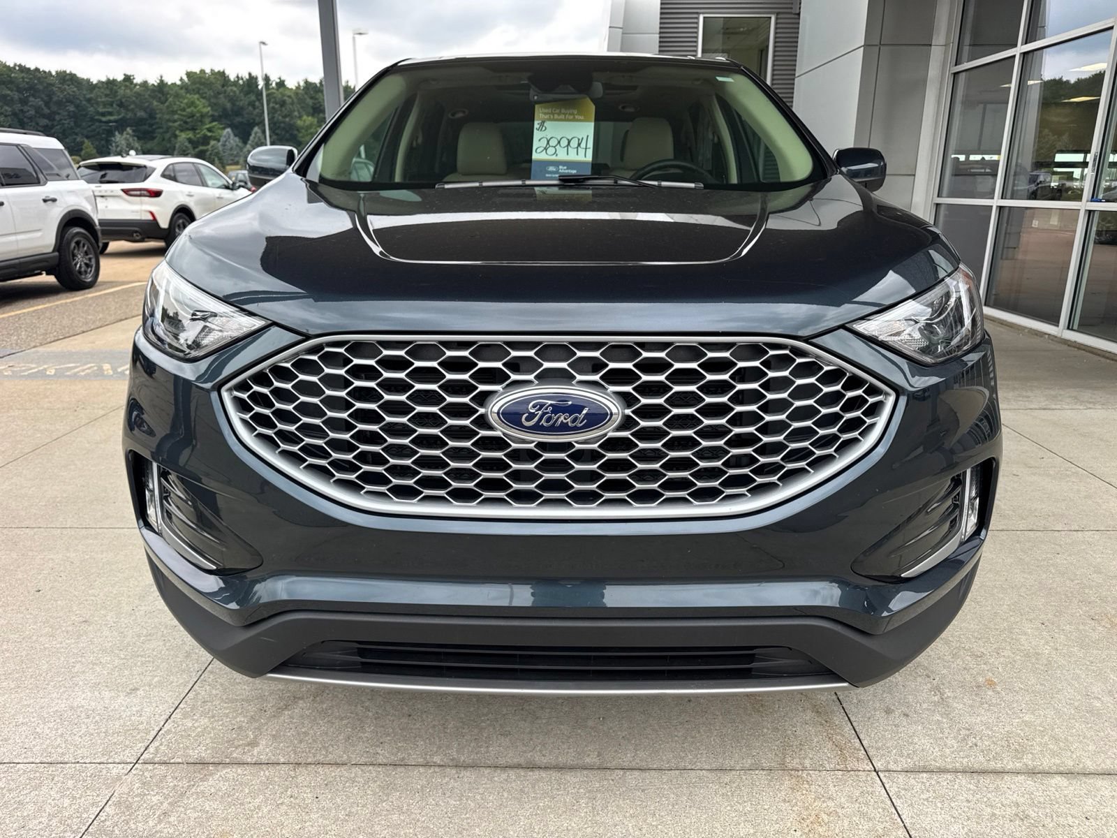 Certified 2024 Ford Edge SEL w/ Convenience Package AWD/4WD image 11