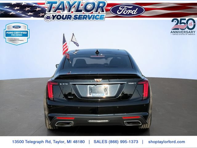 Used 2020 Cadillac CT5 Premium Luxury AWD/4WD image 5