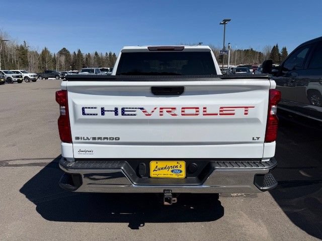 Used 2020 Chevrolet Silverado 1500 LT w/ All-Star Edition AWD/4WD image 3