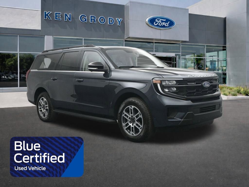 Certified 2025 Ford Expedition Max Active
