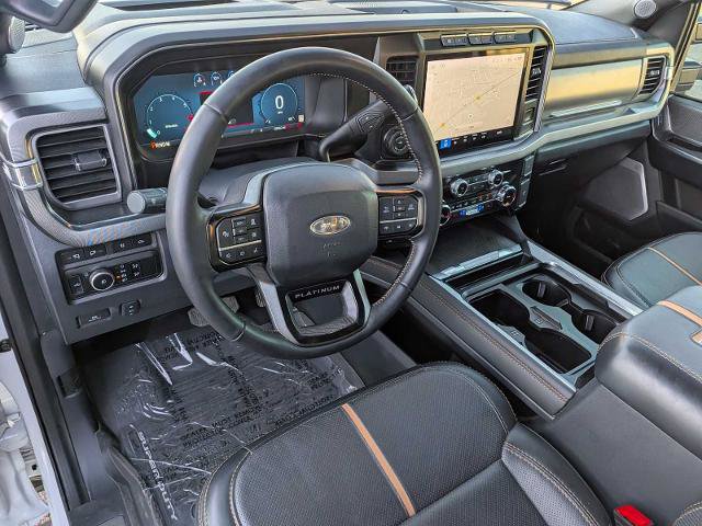 Certified 2024 Ford F350 Platinum AWD/4WD image 2