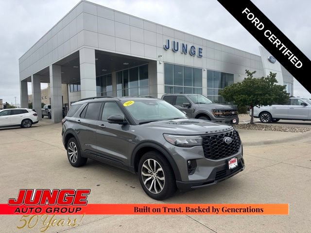 Certified 2025 Ford Explorer ST-Line