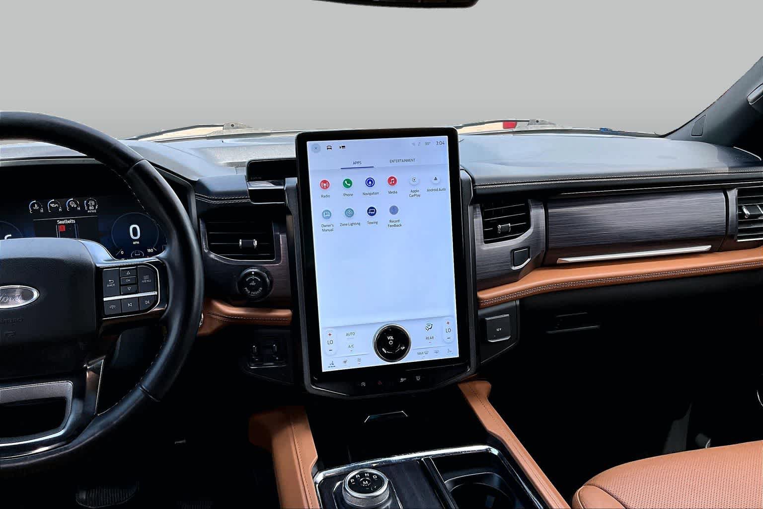 Certified 2022 Ford Expedition Max Platinum AWD/4WD image 9
