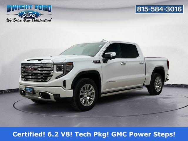 Used 2023 GMC Sierra 1500 Denali w/ Technology Package AWD/4WD image 1