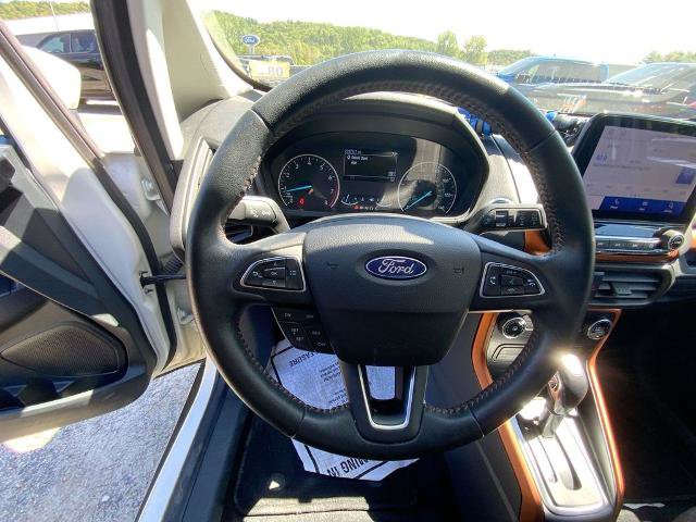 Certified 2022 Ford EcoSport SE w/ SE Appearance Package AWD/4WD image 14