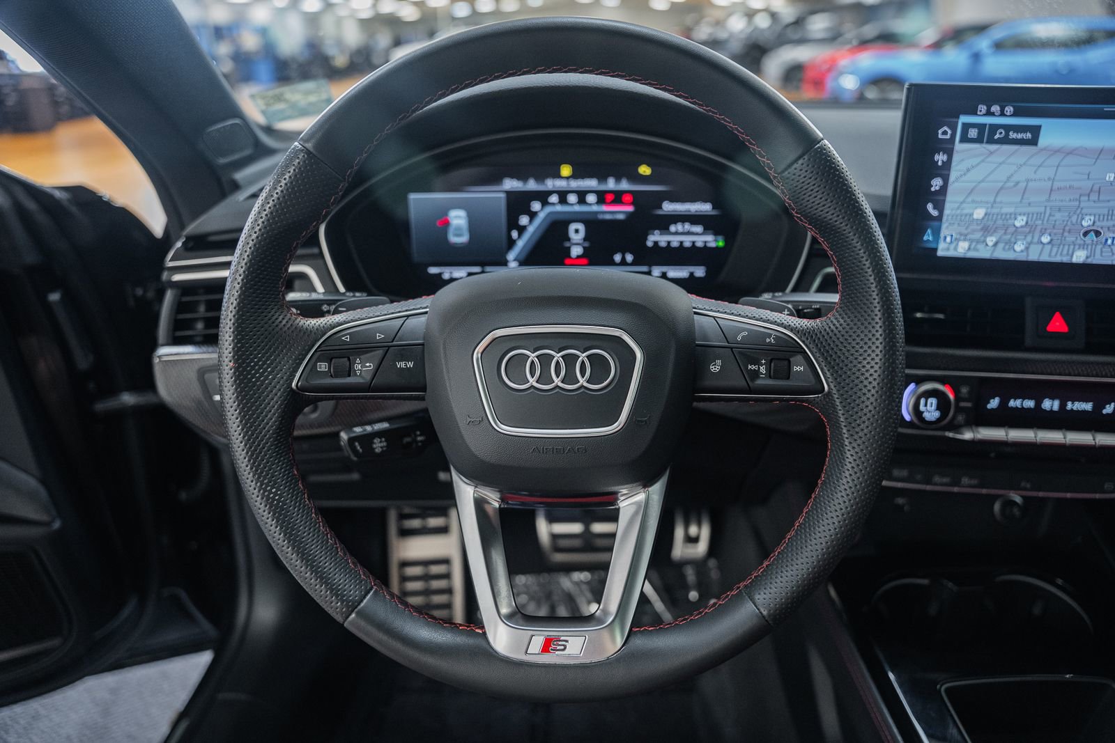 Used 2024 Audi S5 Premium Plus w/ Premium Plus AWD/4WD image 28