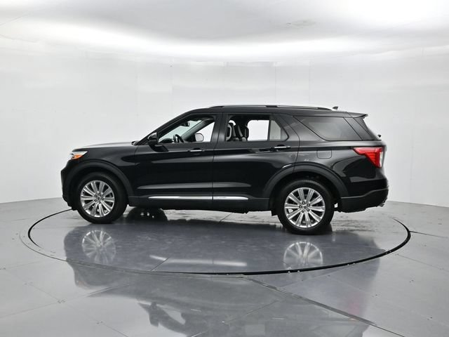 Certified 2023 Ford Explorer Limited w/ Limited Technology Package AWD/4WD image 7
