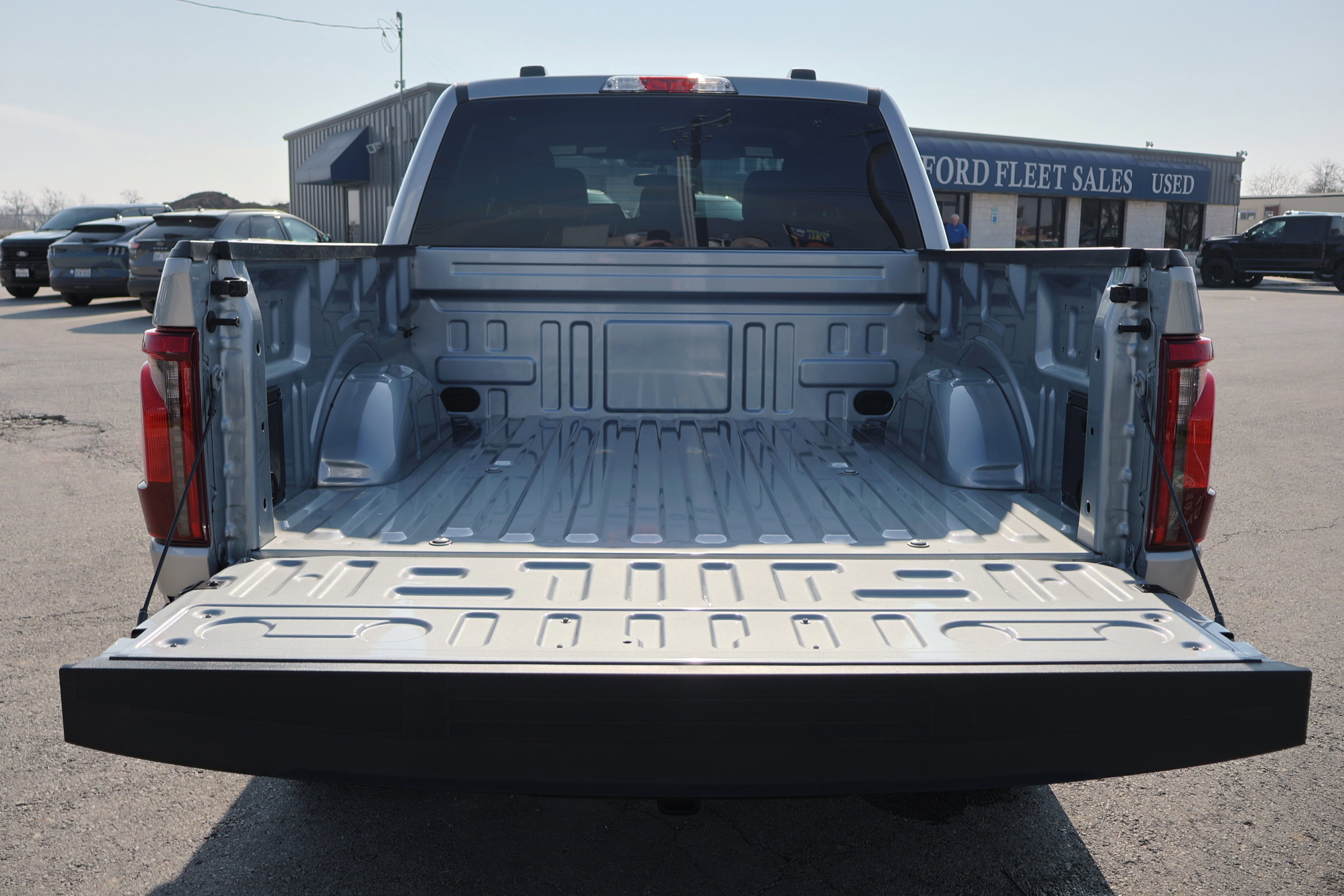 Certified 2025 Ford F150 STX w/ STX Black Appearance Package image 16