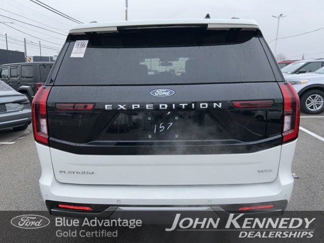 Certified 2025 Ford Expedition Max Platinum w/ Platinum Ultimate Package image 3