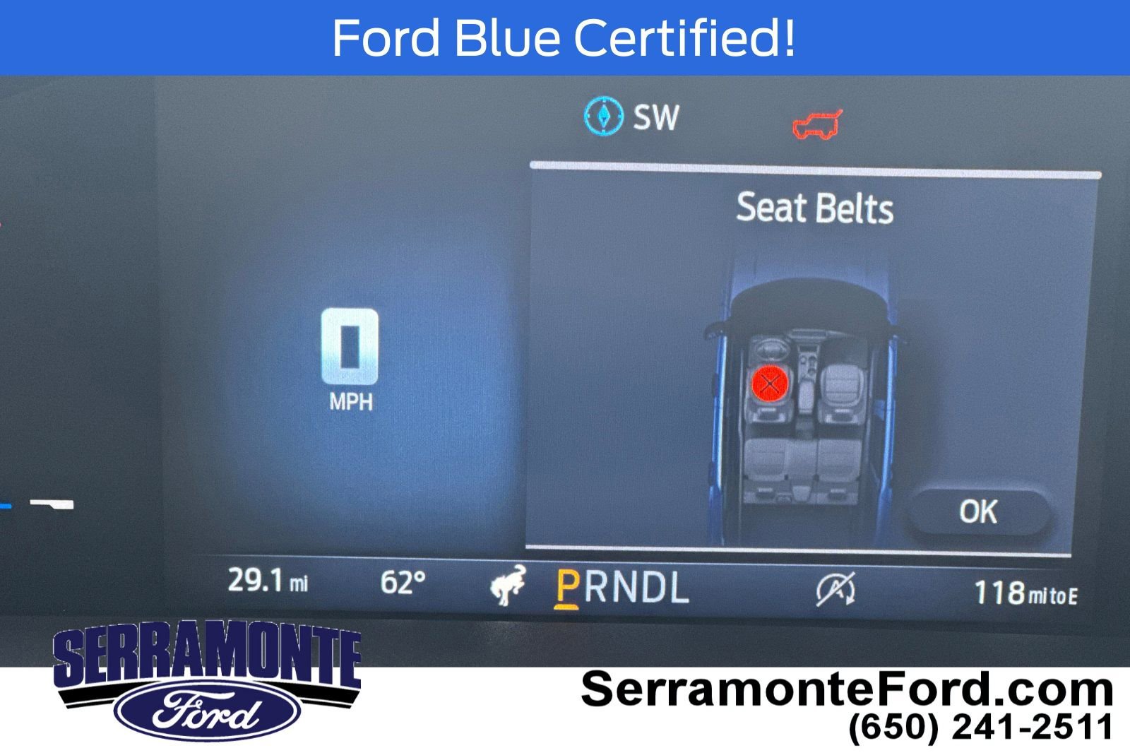 Certified 2026 Ford Bronco Sport Outer Banks image 28