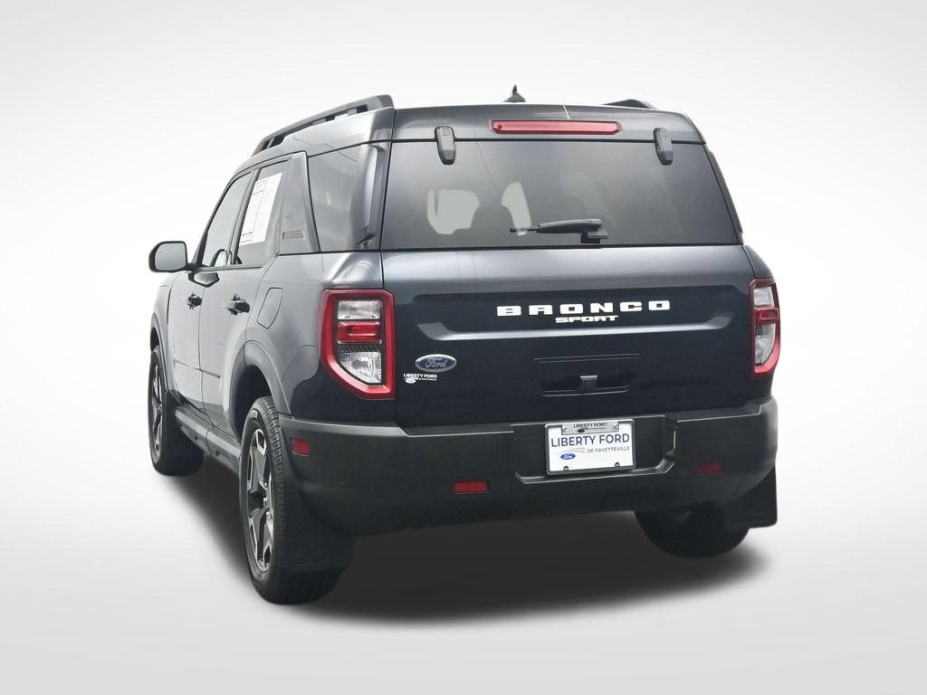 Certified 2022 Ford Bronco Sport Outer Banks w/ Tech Package AWD/4WD image 9