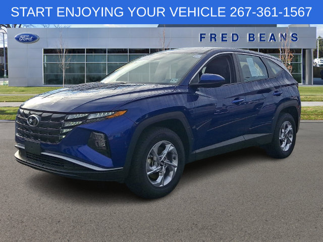 Used 2023 Hyundai Tucson SE AWD/4WD image 3