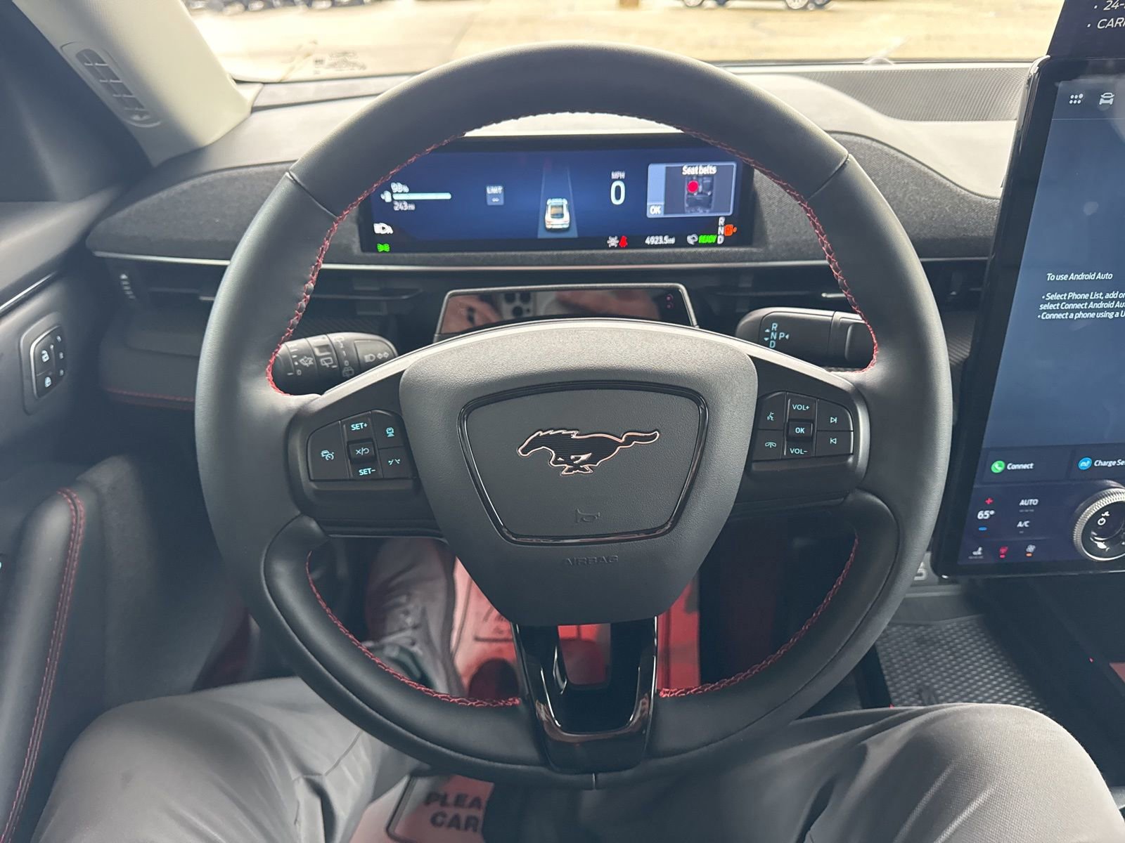 Certified 2025 Ford Mustang Mach-E Premium w/ Sport Appearance Package image 26