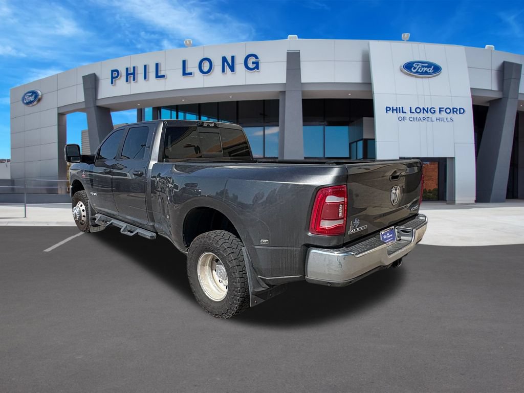 Used 2024 RAM 3500 Laramie w/ Towing Technology Group AWD/4WD image 4
