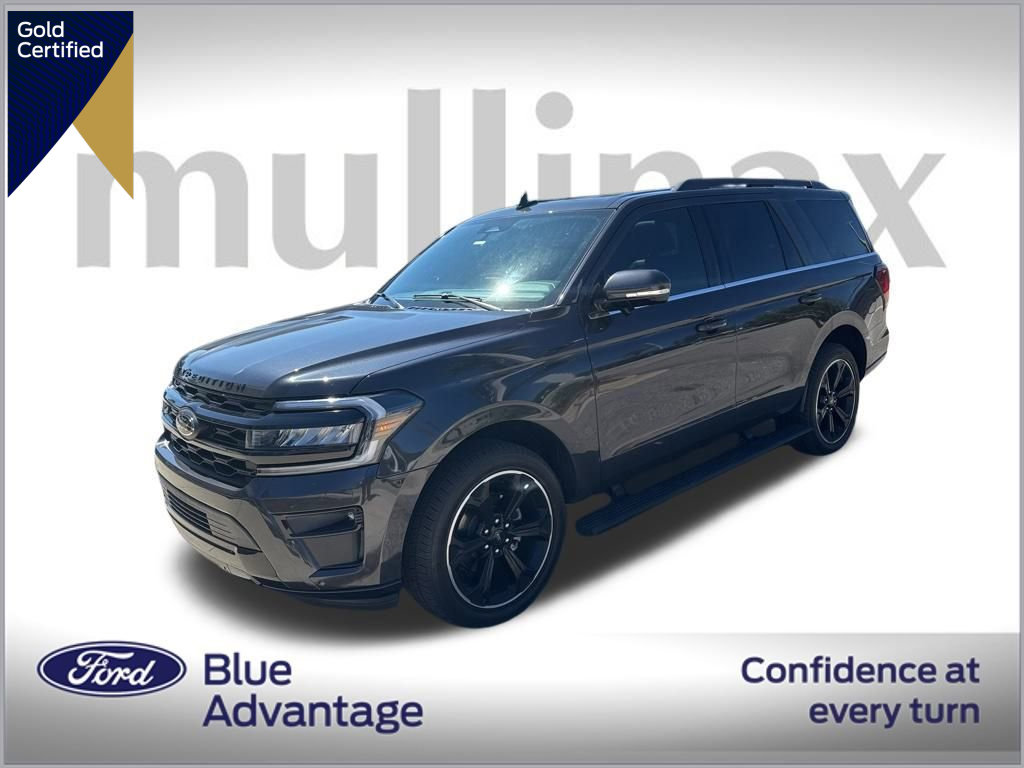 Certified 2024 Ford Expedition Limited