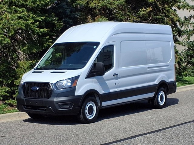 Certified 2023 Ford Transit 250 148 High Roof w/ Load Area Protection Package RWD image 31