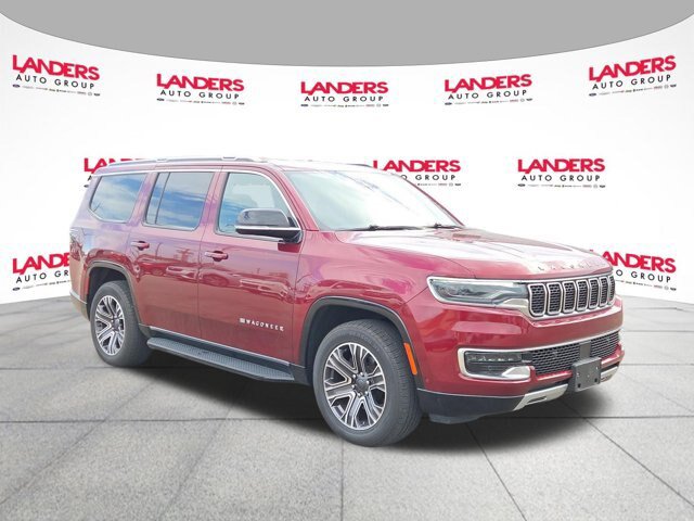 Used 2024 Jeep Wagoneer Series II w/ Flexible Seating Group