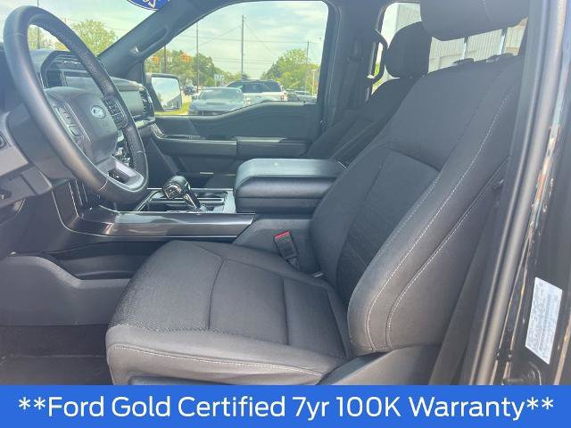 Certified 2023 Ford F150 XLT w/ Equipment Group 302A High AWD/4WD image 24
