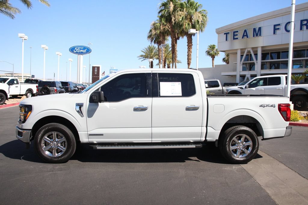 Certified 2024 Ford F150 XLT w/ Mobile Office Package AWD/4WD image 4