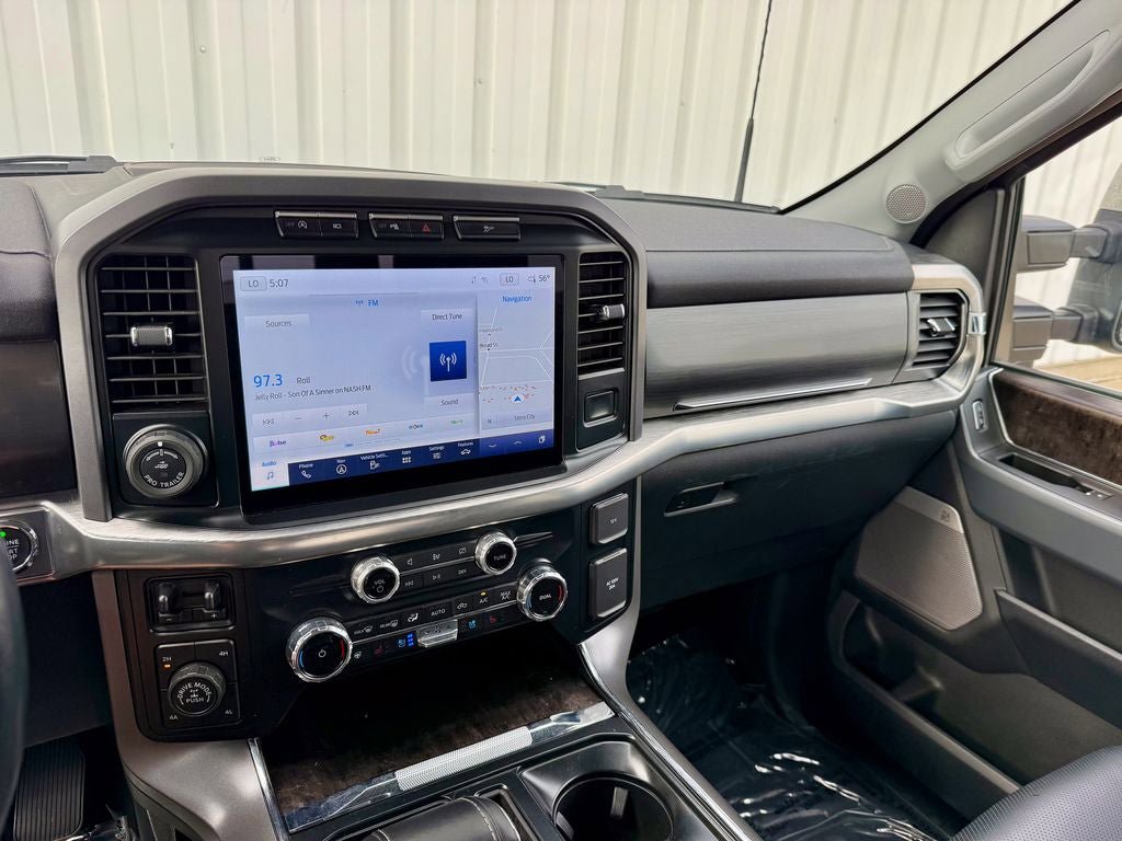 Certified 2023 Ford F150 Lariat w/ Trailer Tow Package AWD/4WD image 22
