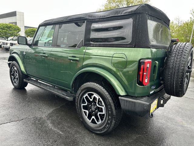 Certified 2024 Ford Bronco Outer Banks AWD/4WD image 3