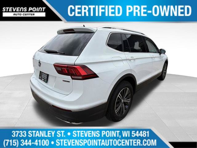 Used 2019 Volkswagen Tiguan SEL AWD/4WD image 10